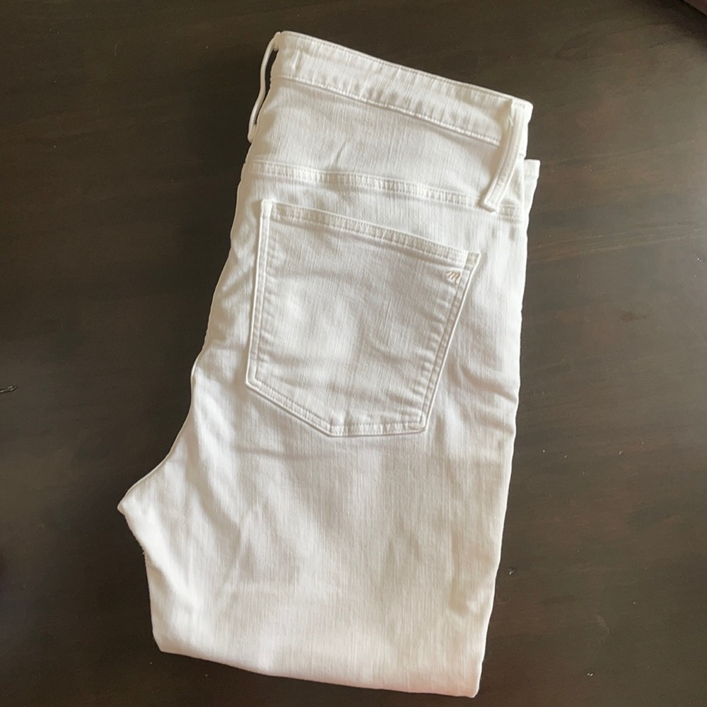 White Madewell jeans